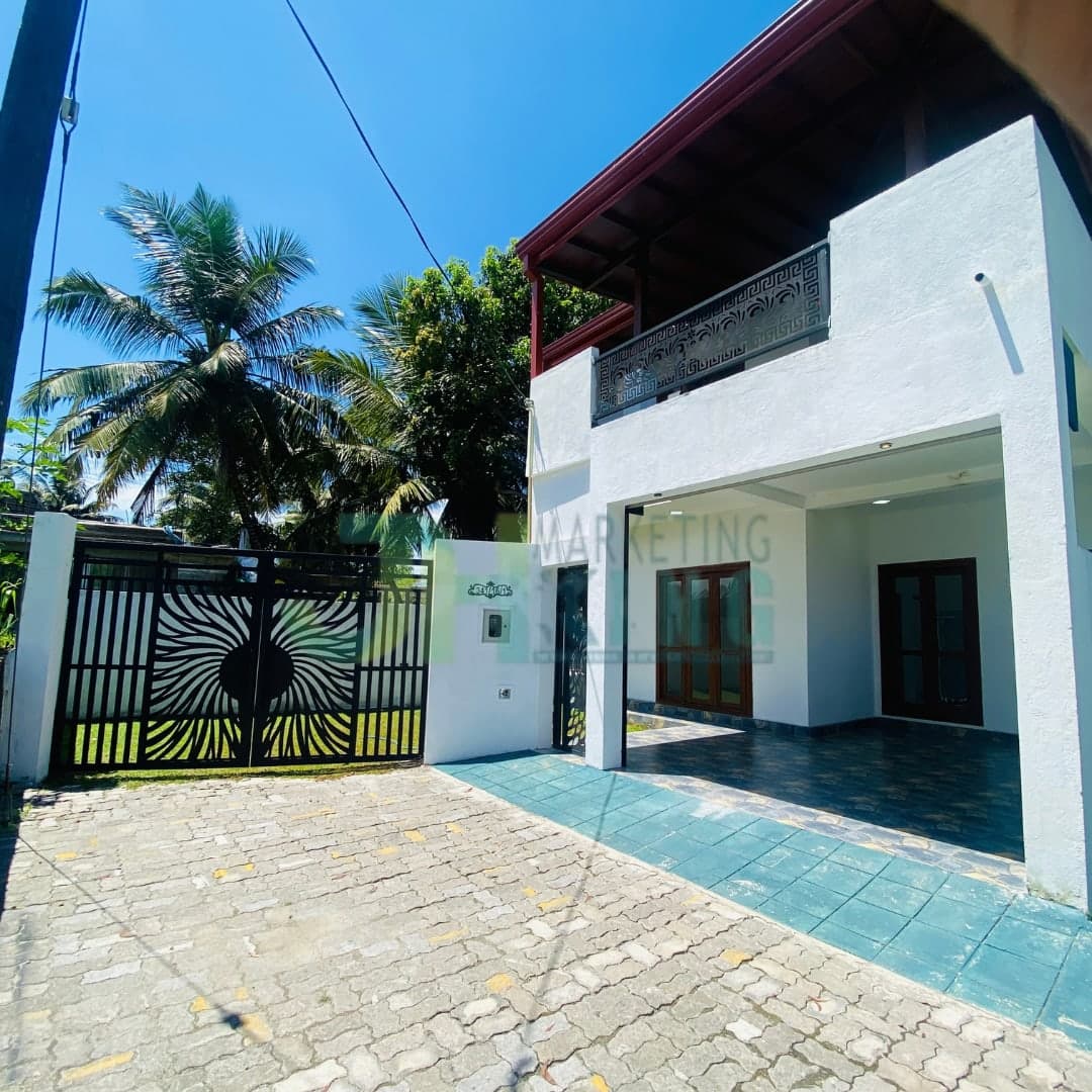 LUXURY BRAND NEW HOUSE FOR SALE IN WATTALA, KERAWALAPITIYA exterior