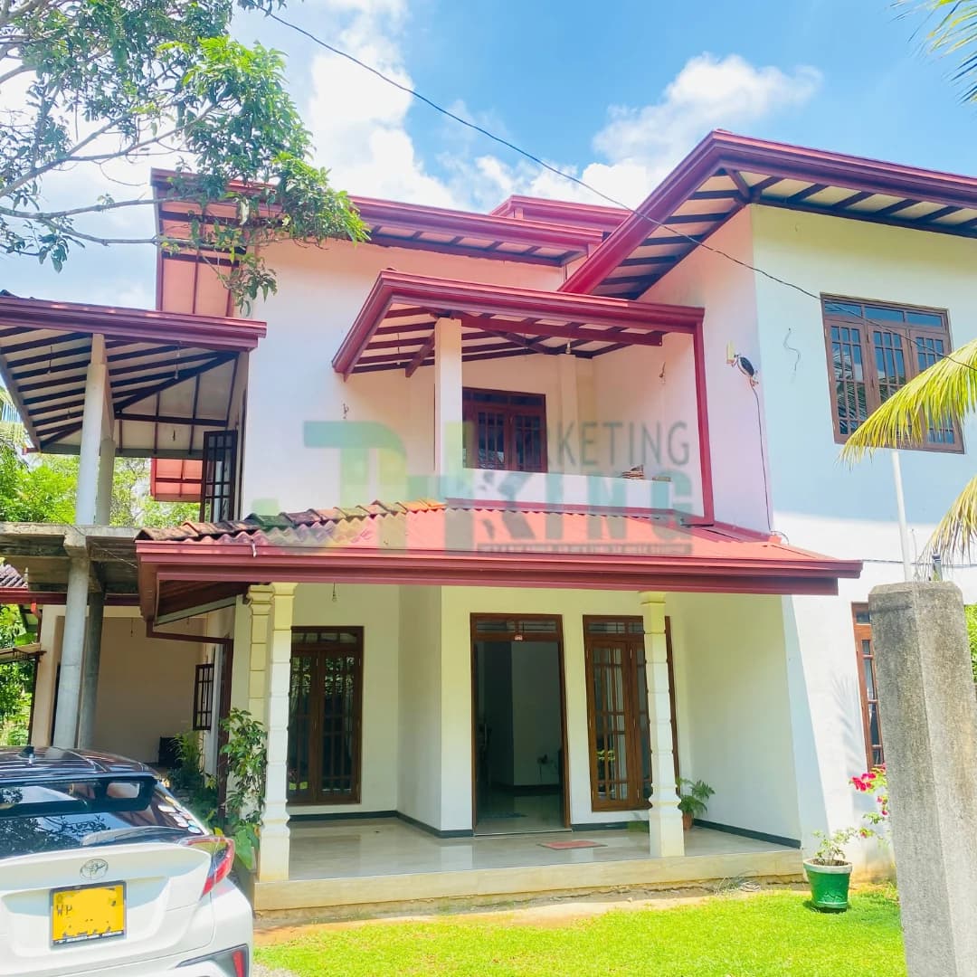 PREMIUM 2-STOREY RESIDENCE FOR SALE – KIRILLWALA, KADAWATHA exterior