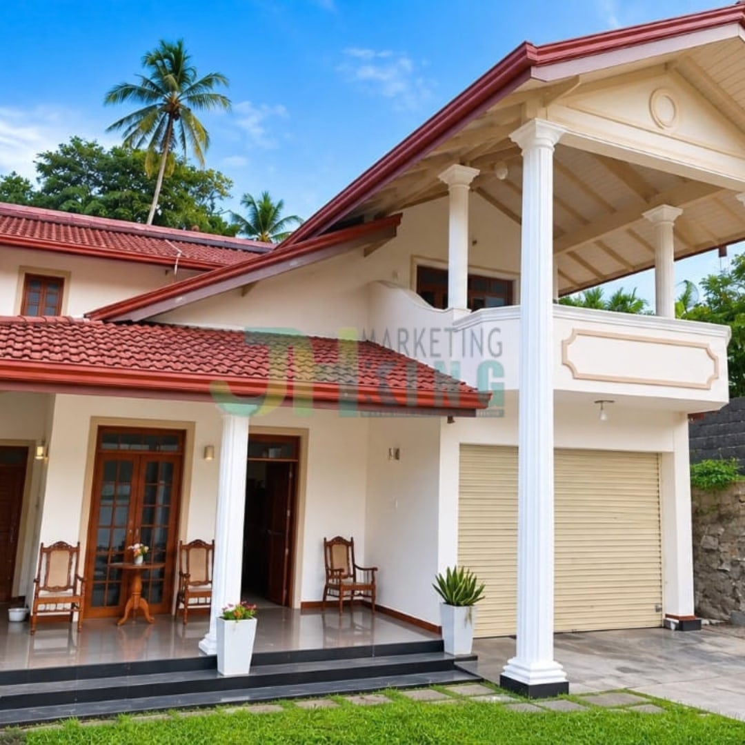 TWO-STOREY HOUSE FOR SALE IN KIRIBATHGODA exterior