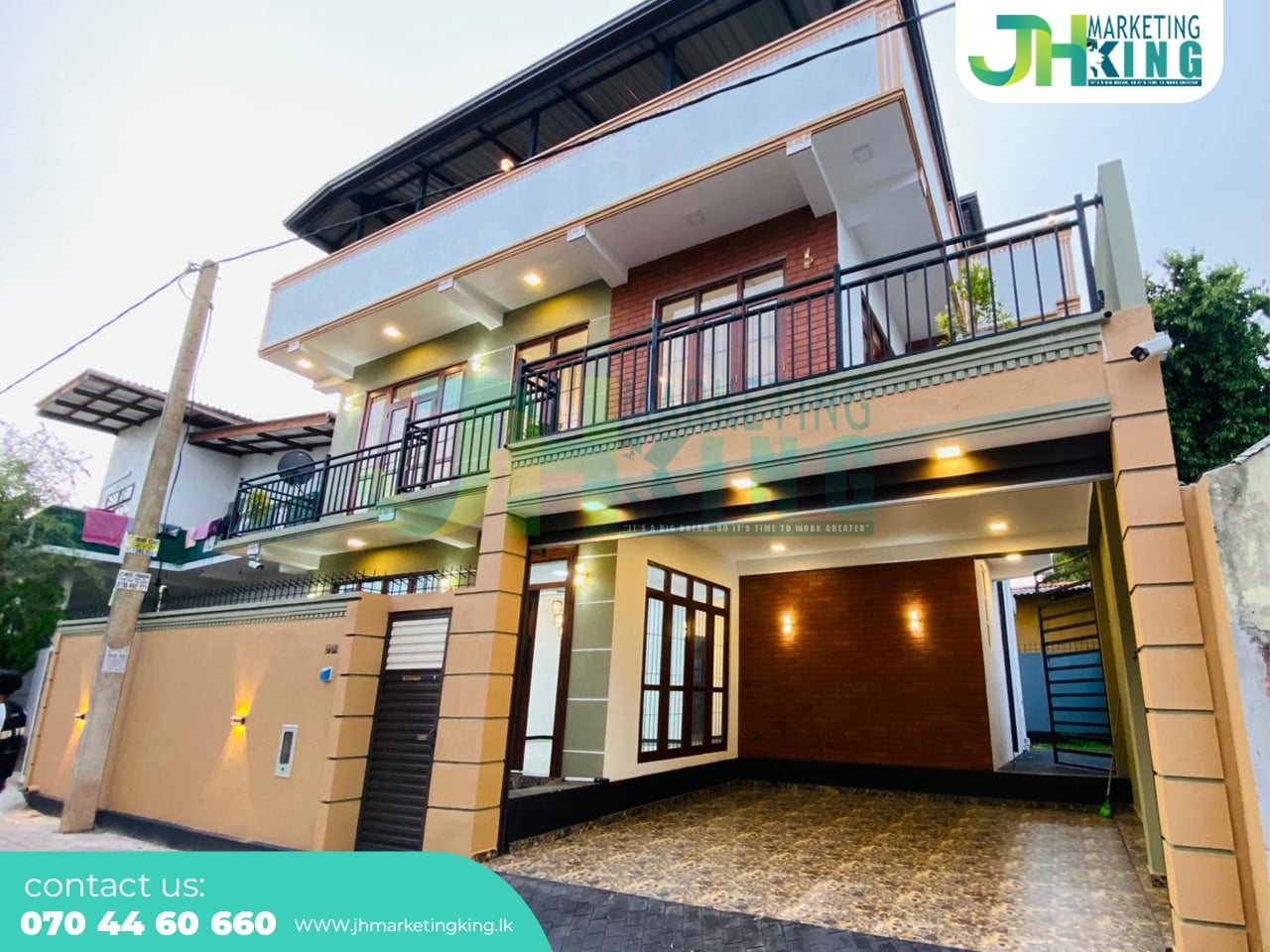 BRAND NEW LUXURY THREE STORY HOUSE - ENDERAMULLA photo 18